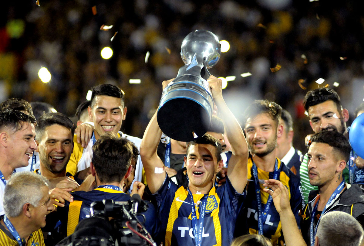 Rosario Central Se Consagro Campeon De La Copa Argentina El Digital Neuquen