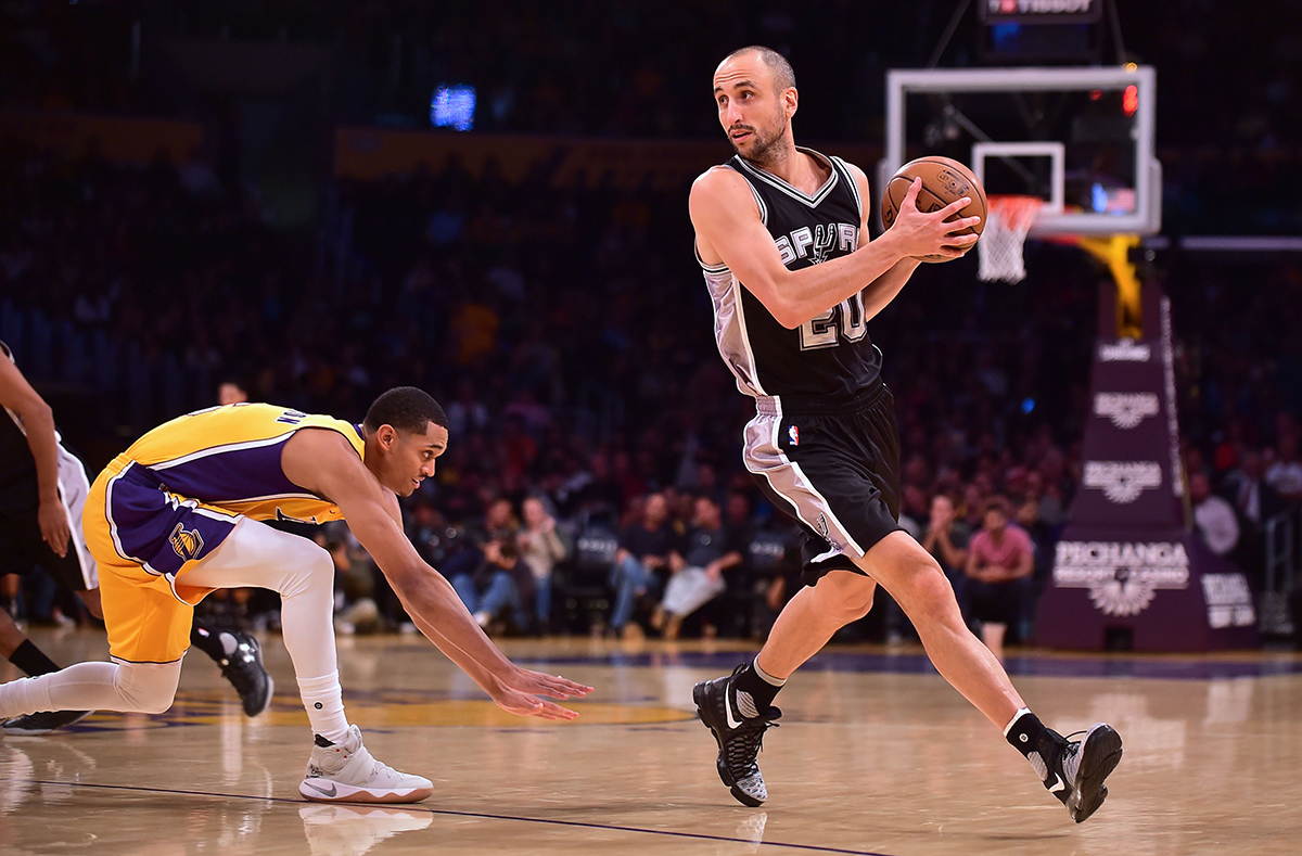 Manu Ginobili entr al sal n de la fama de la NBA El Digital Neuqu n