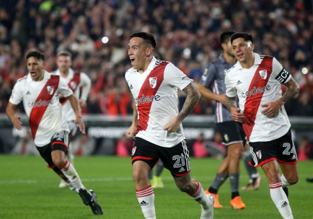 En el Monumental, el "Millonario" le ganó al "Pincha" y conquistó 38va liga. El partido lo definió en el primer tiempo con goles de Lucas Beltrán, Nicolas De la Cruz y Esequiel Barco.