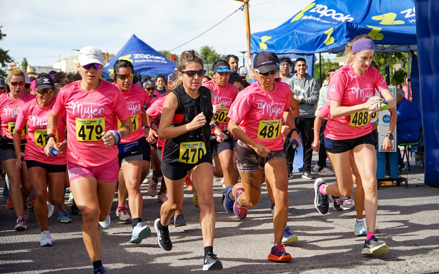 Más de 1200 mujeres ya se inscribieron para la Carrera de la Mujer | El  Digital Neuquén