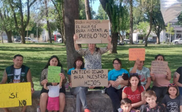 Reclaman frente al municipio de Plottier por tierras