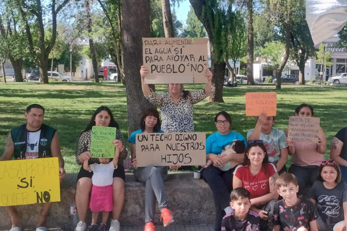 Reclaman frente al municipio de Plottier por tierras