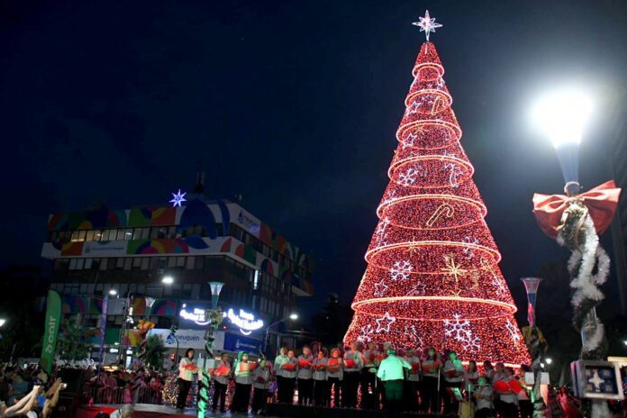 Magia en el aire y espíritu navideño: Elevé será el broche de oro en la "Capital Navideña" de Neuquén - Image 2