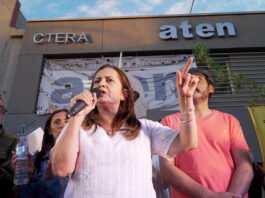 Fanny Mansilla sobre las amenazas: “La escuela sola no puede resolverlo”