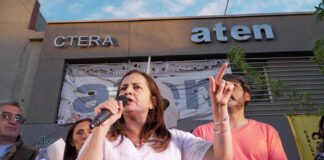 Fanny Mansilla sobre las amenazas: “La escuela sola no puede resolverlo”