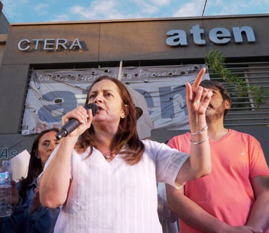 Fanny Mansilla sobre las amenazas: “La escuela sola no puede resolverlo”