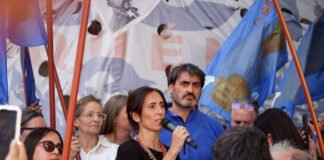 ATEN salió a cruzar el paro “trucho” que impulsa la Izquierda