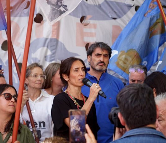 ATEN salió a cruzar el paro “trucho” que impulsa la Izquierda