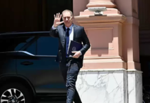 Tachame otro: eliminaron el ministerio del Interior y concentra poder Santilli