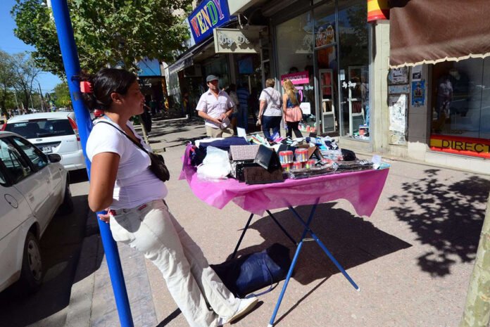 Venta ambulante archivo
