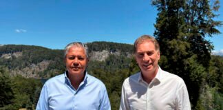 Con agenda de empleo, Figueroa recibió a Santilli