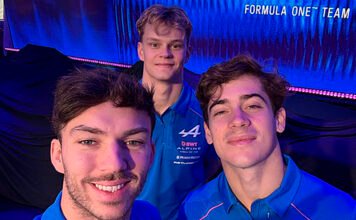 Ahora sí Franco no hay excusas: Alpine presentó el nuevo A526