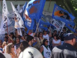 Paro docente en repudio a la reforma laboral