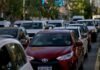Entran más de 125 mil autos por día a Neuquén capital