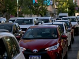Entran más de 125 mil autos por día a Neuquén capital
