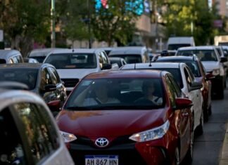 Entran más de 125 mil autos por día a Neuquén capital