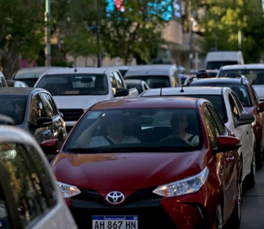 Entran más de 125 mil autos por día a Neuquén capital