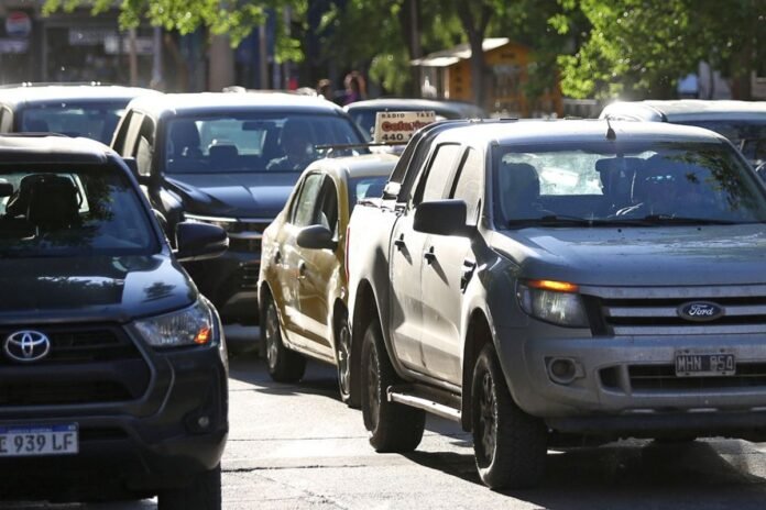 tráfico autos