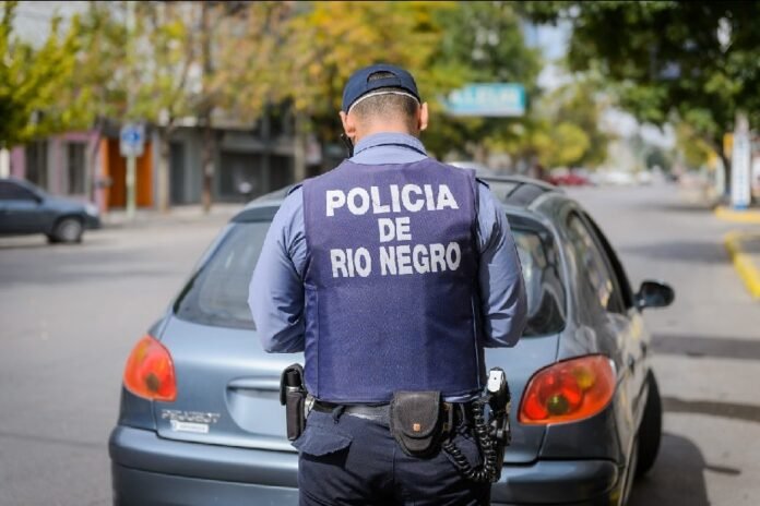 Policía de Rio Negro