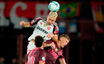 Flamengo y Lanús buscan gloria continental