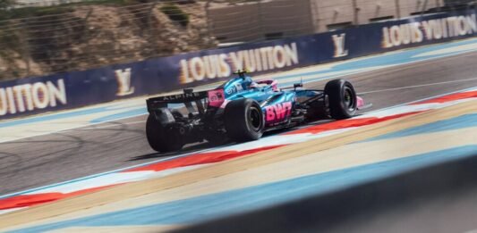 Colapinto ilusiona, terminó sexto en la segunda sesión