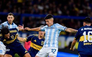 Boca y Racing se miden en otro clásico caliente