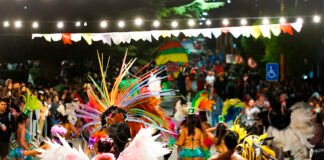 El ritmo del corso vuelve a las calles de Zapala