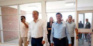 Pasaron 40 años, ahora restan días para inaugurar la nueva escuela