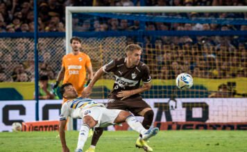 Boca mostró poco y se alejó de la punta