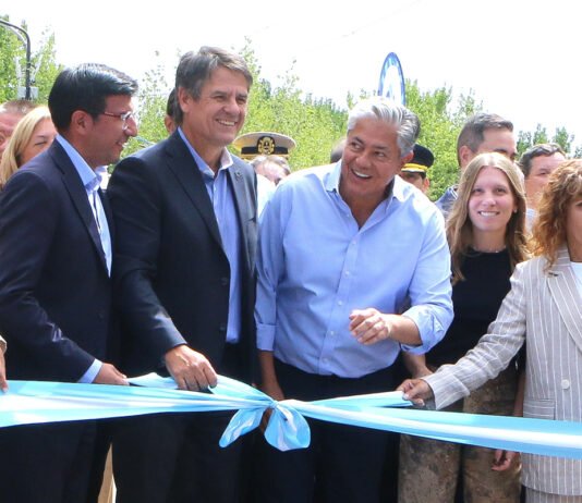 Senillosa triplicó su asfalto y es la joyita de la Confluencia