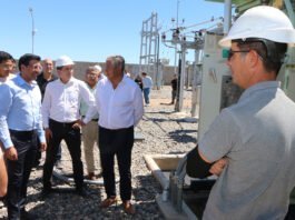 La nueva subestación abre una etapa de crecimiento