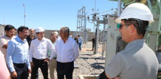 La nueva subestación abre una etapa de crecimiento
