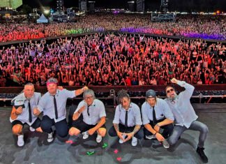 El sábado de la Confluencia fue con rock al palo