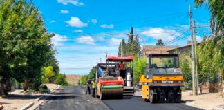 El Plan + Futuro cambia Zapala con asfalto