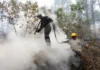 Incendio contenido en Los Alerces: se quemaron 16 mil hectáreas