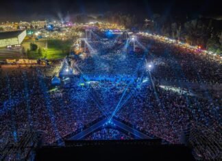 Luck Ra metió 370 mil personas