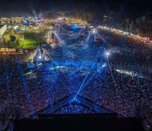 Luck Ra metió 370 mil personas