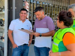 Gaido mandó a todo su gabinete a la calle