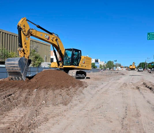 Habilitaron un nuevo carril para entrar más rápido al centro