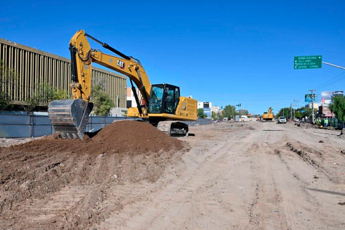 Obras de la gran avenida