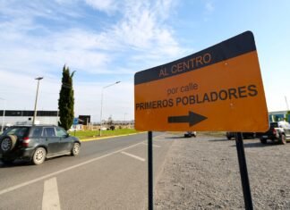 Un nuevo carril para entrar más rápido al centro