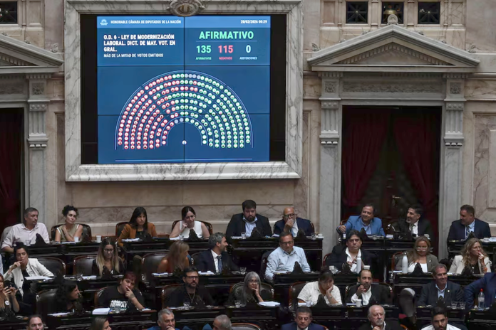 Votación Diputados reforma