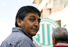 En medio del debate, Quintriqueo pidió la apertura salarial