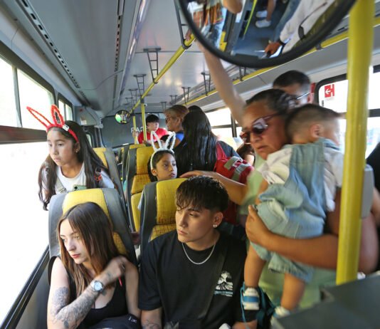 Vuelve a rodar el boleto estudiantil gratuito