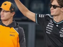 El británico Norris pidió disculpas por sus dichos