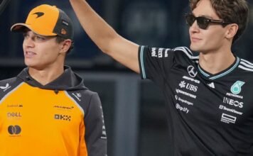 El británico Norris pidió disculpas por sus dichos