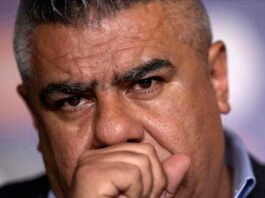 Chiqui Tapia cerró su cuenta de Instagram