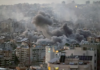 Israel inició una nueva ola de ataques contra Beirut