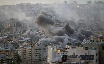 Israel inició una nueva ola de ataques contra Beirut