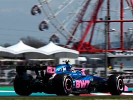 Franco Colapinto terminó P17 en la segunda práctica de Japón